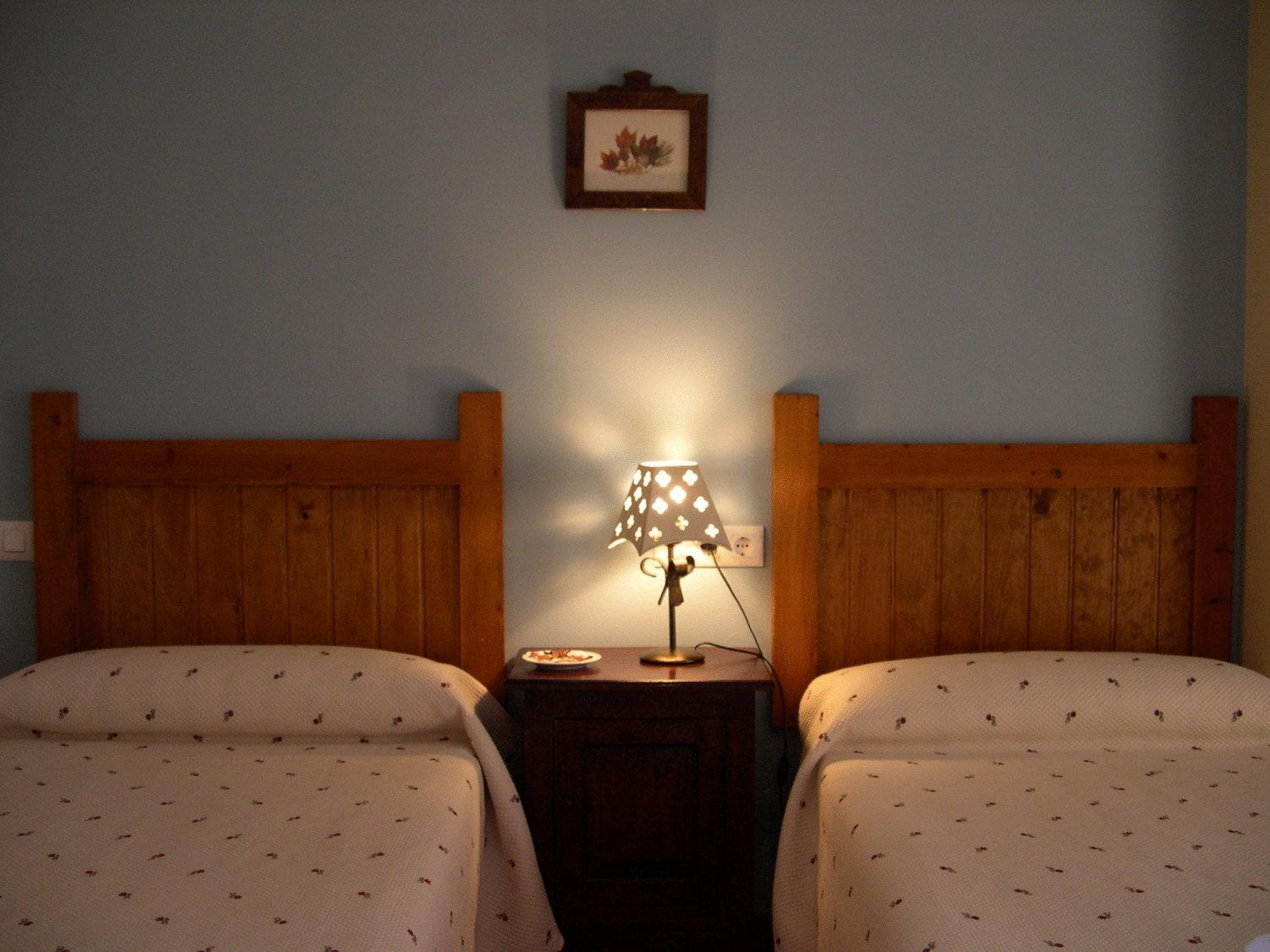 Hotel Rural Aguallevada 파라미오 외부 사진