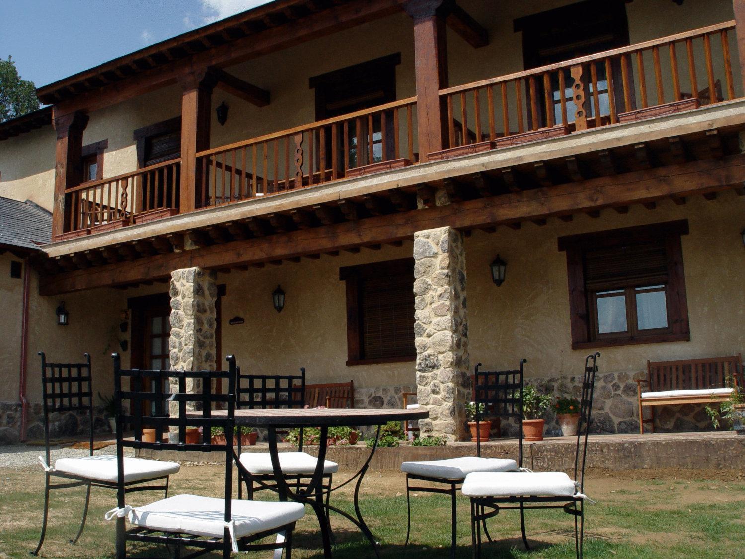 Hotel Rural Aguallevada 파라미오 외부 사진
