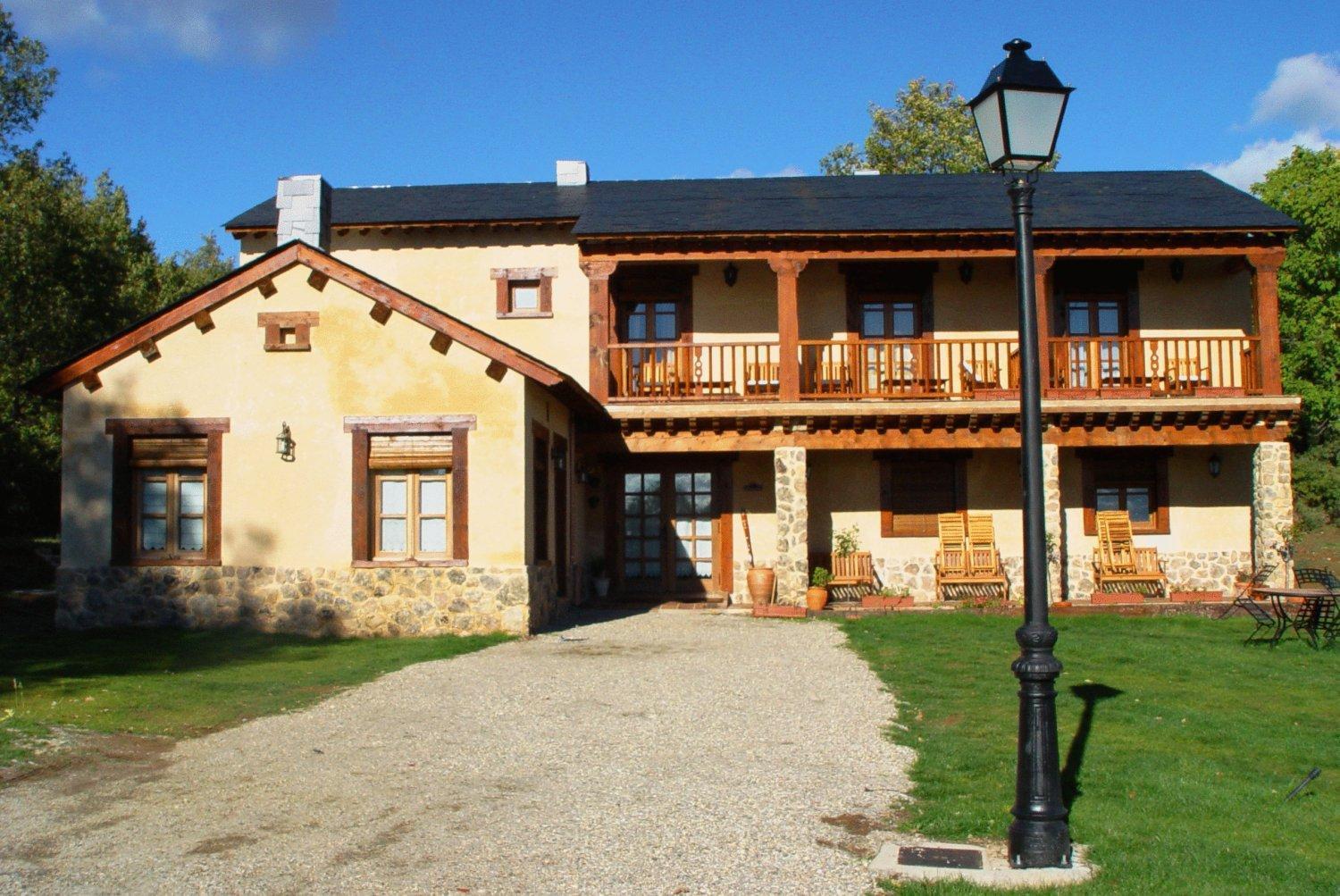 Hotel Rural Aguallevada 파라미오 외부 사진