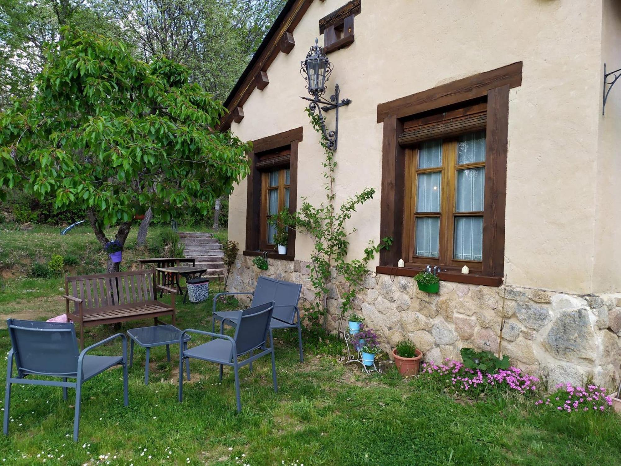 Hotel Rural Aguallevada 파라미오 외부 사진
