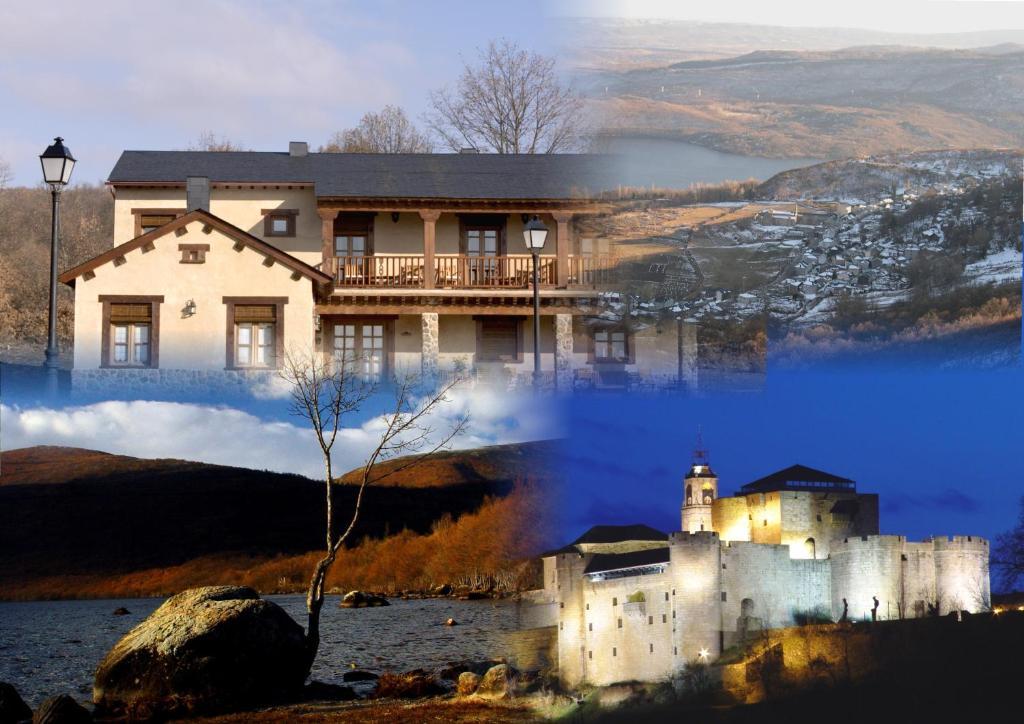 Hotel Rural Aguallevada 파라미오 외부 사진