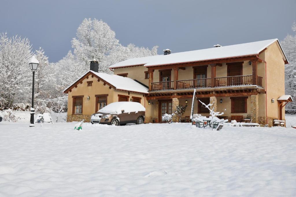 Hotel Rural Aguallevada 파라미오 외부 사진