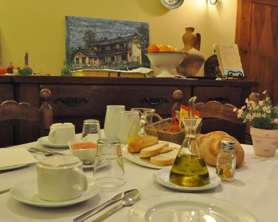 Hotel Rural Aguallevada 파라미오 외부 사진