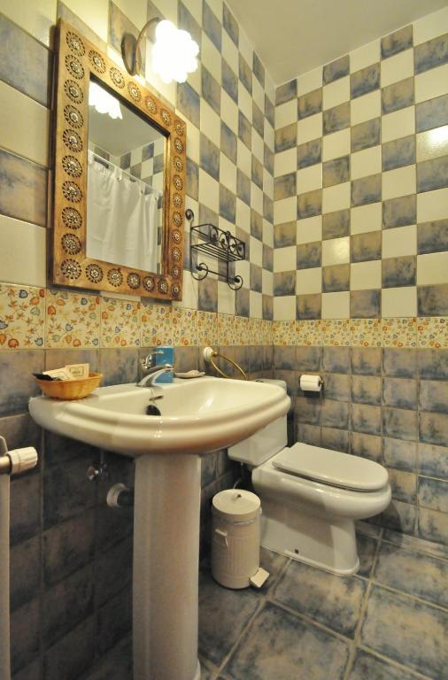 Hotel Rural Aguallevada 파라미오 객실 사진